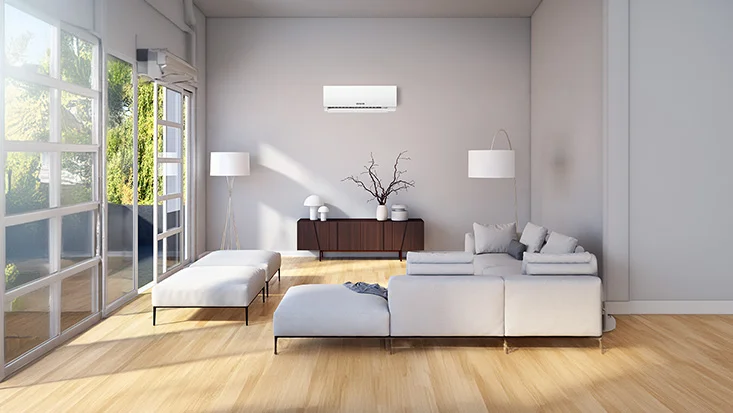 AIWA Air Conditioning SUIJINAIR 9-Air conditioned living room